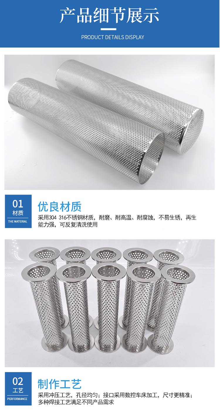 食品制藥行業(yè)微孔濾芯_http://m.tribe-led.com_不銹鋼濾筒_第6張