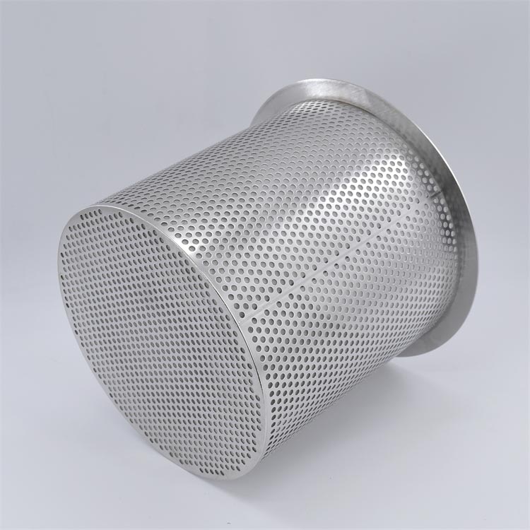 大流量工業漿料過濾筒_http://m.tribe-led.com_不銹鋼濾筒_第2張