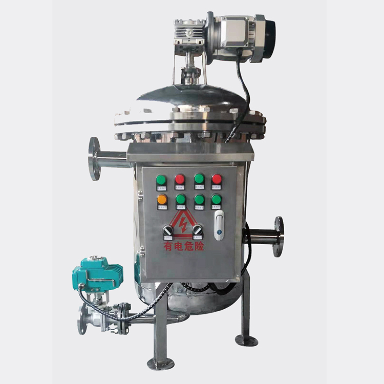 不銹鋼自清洗過濾器 反沖洗過濾器_http://m.tribe-led.com_產品中心_第1張