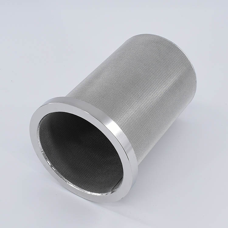 大流量燒結(jié)氈過濾筒