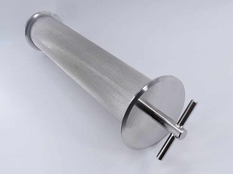 不銹鋼燒結(jié)氈濾芯